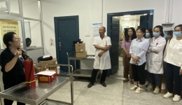 南溪山医院开展消防安全培训和演练