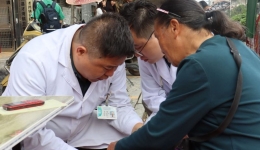 自治区南溪山医院赴全州开展“我为群众办实事”党建活动