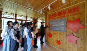 南溪山医院妇产科第一党支部赴龙胜开展主题党日活动