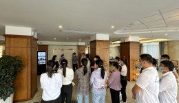 广西老年医学人才培训班学员到养老公寓参观学习