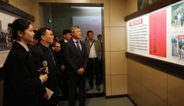 越南地方外事和教育代表团到南溪山医院参观交流