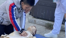 党建引领护健康 联合义诊为人民