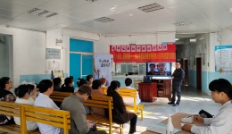 自治区南溪山医院开展合理用药进社区活动