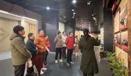 南溪山医院党支部赴全州开展红色教育主题党日活动