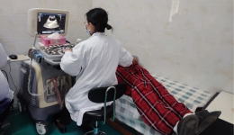 南溪山医院到灵川县海洋乡开展服务百姓健康义诊活动