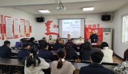 自治区南溪山医院走进七星区综合行政执法局送医送健康