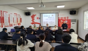 自治区南溪山医院走进七星区综合行政执法局送医送健康