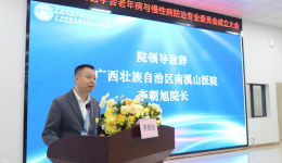 桂林市预防医学会老年病与慢性病防治专业委员会正式成立