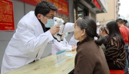 南溪山医院送医送健康第94站走进榕山社区