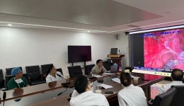 自治区南溪山医院秦诚教授受邀参加机器人结直肠NOSES手术周