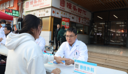 自治区南溪山医院送医送健康活动第95站走进广西师范大学雁山校区