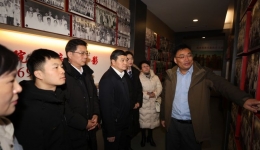 广西卫健委党组书记、主任杜振宗到南溪山医院视察调研