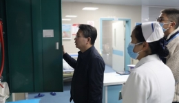 南溪山医院开展元旦节前安全生产专项检查