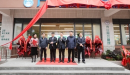 自治区南溪山医院新食堂正式启用