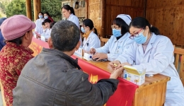 自治区南溪山医院到龙胜县开展“乡村振兴医同行·民族团结聚合力”主题党日活动