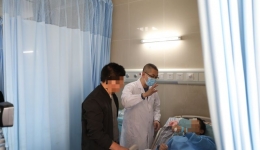 南溪山医院运用脑深部电刺激术让一重度昏迷近半年患者完全苏醒