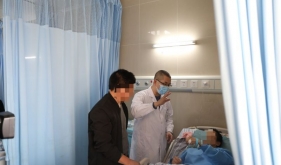 南溪山医院运用脑深部电刺激术让一重度昏迷近半年患者完全苏醒