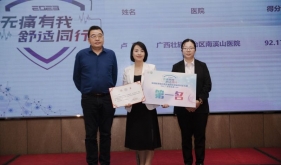 自治区南溪山医院参加中国青年麻醉医师病例讨论大赛获佳绩