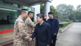 走访慰问送温暖  双拥共建一家亲