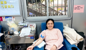 南溪山医院：党员带头献血，传递医者大爱