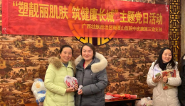 广西壮族自治区南溪山医院皮肤科开展“学党史，筑健康”党史知识竞赛