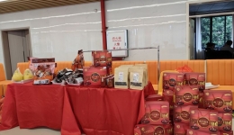 职工福利！南溪山医院新食堂卖年货啦