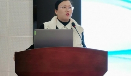 自治区南溪山医院内科第十六党支部开展思政教育暨全科季度教学会议主题活动