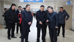 广西壮族自治区卫健委党组成员、副主任黎君君到南溪山医院进行实地走访调研