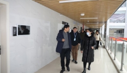 桂林医学院副院长李清华到南溪山医院开展学初教学检查