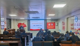 南溪山医院内科第三党支部召开组织生活会和民主评议党员会议