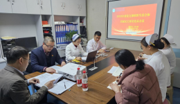 凝心聚力齐奋进 党建引领促提升－自治区南溪山医院外科第十三党支部召开组织生活会