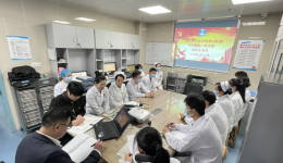 自治区南溪山医院中皮康第二党支部召开组织生活会