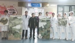 南溪山医院团队精心治疗，肿瘤骨转移患者重拾画笔