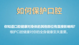 南医科普 | 世界口腔健康日：健康口腔 健康体魄
