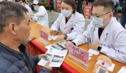 “健康桂林 南医先锋”——南溪山医院多学科联合荔浦市中医院开展义诊活动