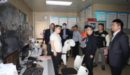 自治区南溪山医院开展“广西三月三”、“五一”节前安全生产大检查