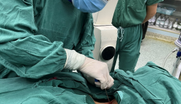 自治区南溪山医院完成桂北地区首例颈椎经皮椎体成形手术