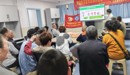 南溪山医院肿瘤放射治疗科开展肿瘤防治宣传周患者健康教育活动