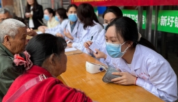 医心向党办实事 便民义诊暖人心