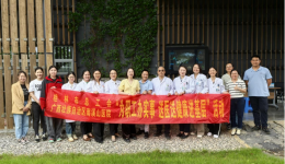 健康义诊到企业  助力职工健康行-自治区南溪山医院送医送健康活动第110站走进桂林溢达纺织有限公司