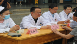 南溪山医院组织开展全国肿瘤防治宣传周系列活动