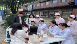 “寻红色足迹，忆峥嵘岁月” 自治区南溪山医院妇产科第二党支部开展党支部义诊活动