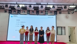 自治区南溪山医院团委 举办文明礼仪培训暨礼仪队迎新活动