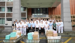 蛋糕送天使 共庆护士节