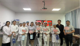 感恩相伴，一路同行 ——记南溪山医院医技第一党支部党建系列活动