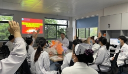 南溪山医院党支部庆祝“5.12国际护士节”暨举办党史知识竞赛