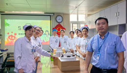 南溪山医院内科第二党支部开展庆祝“5.12”护士节主题党日活动