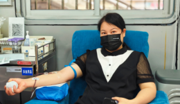 南溪山医院综合重症医学科青年文明号开展 “践行医者使命 汇聚热血力量”无偿献血活动