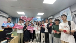 南溪山医院行政后勤第六党支部开展世界献血日主题活动