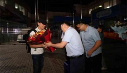 广西壮族自治区南溪山医院中国第23批援尼日尔医疗队队员顺利凯旋